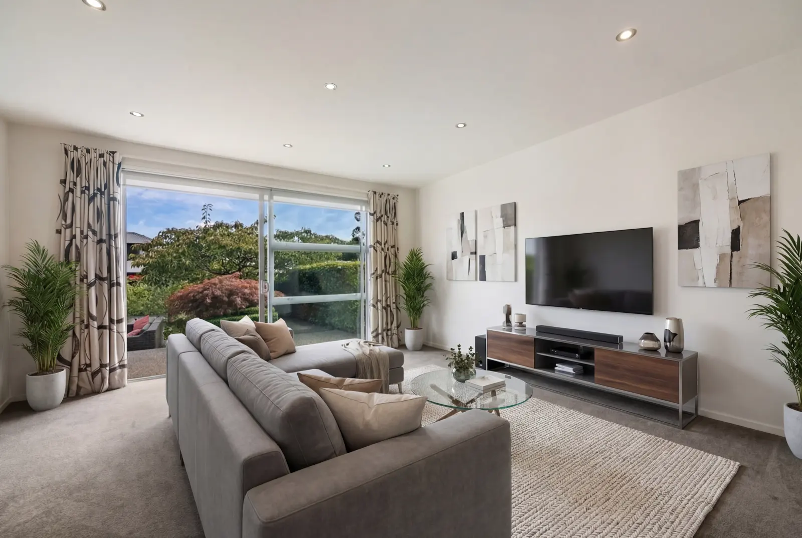 Virtual staging, after